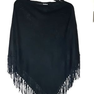 bebe Black One size Shawl